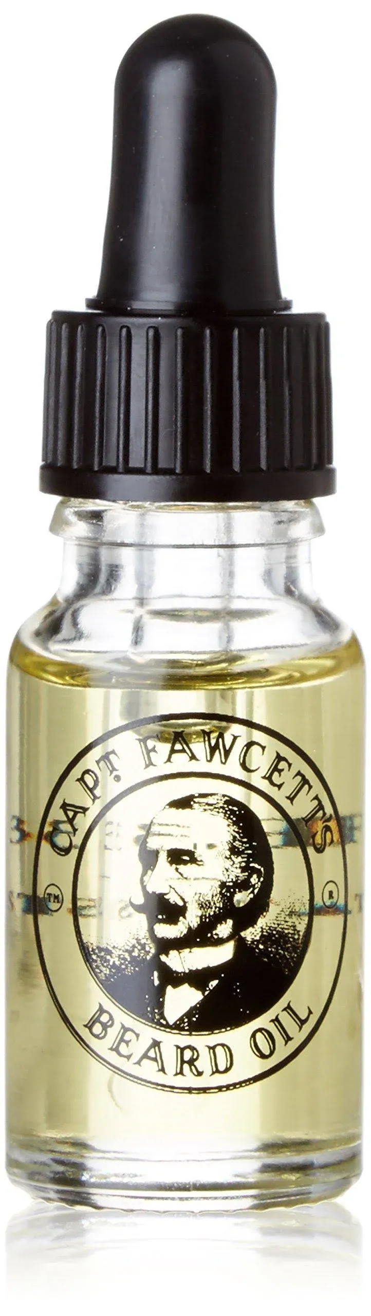 CAPTAIN FAWCETT Signature Series Beard Oils (Private Stock Beard Oil 10ml Travel Size)