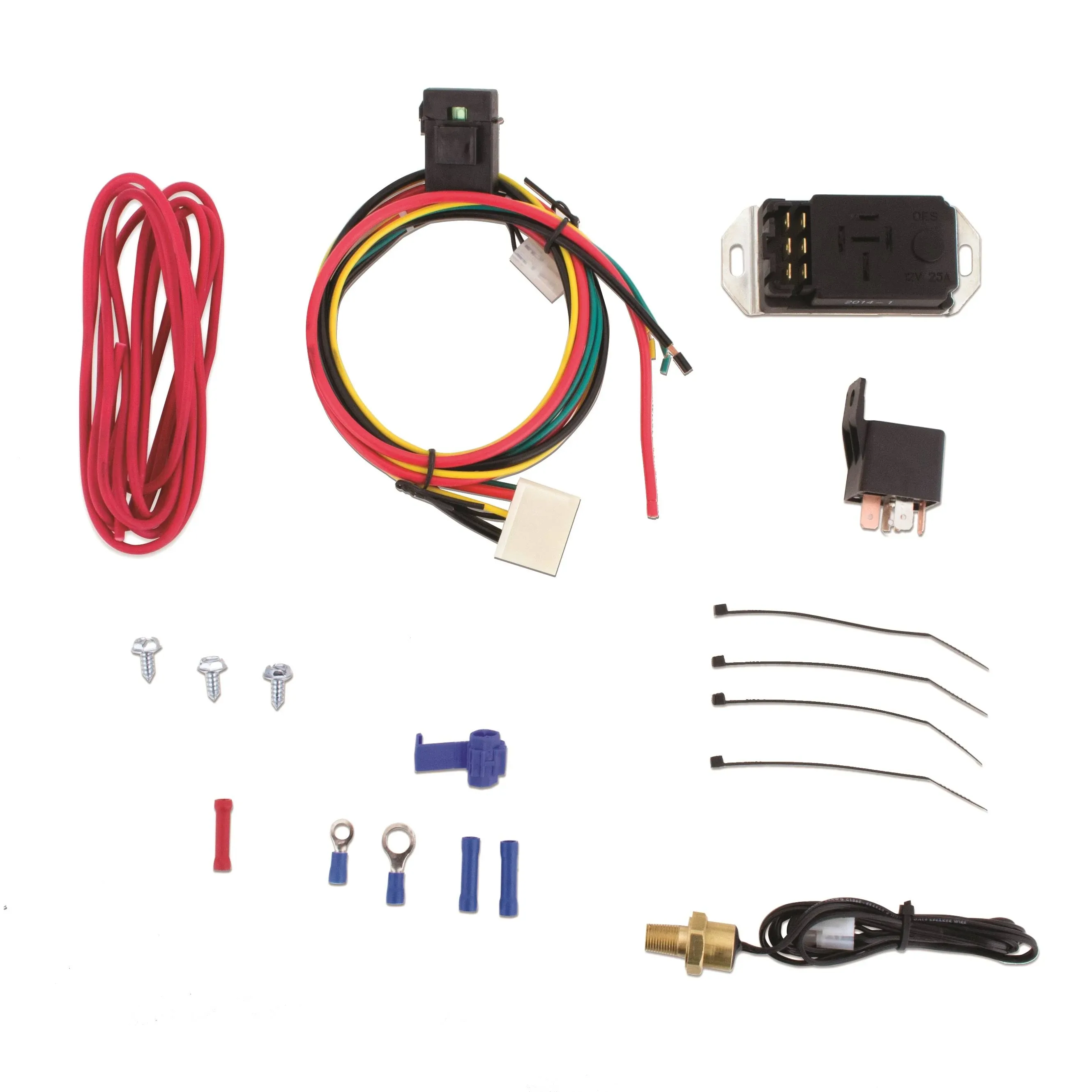 Mishimoto MMFAN-CNTL-U18NPT - Adjustable Fan Controller Kit - 1/8in NPT Style Temp Sensor