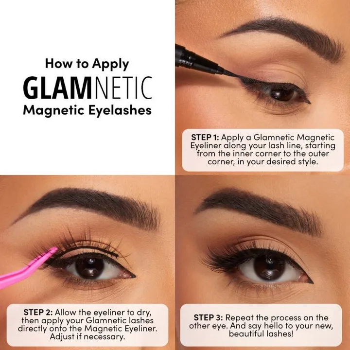 Glamnetic Magnetic False Eyelash