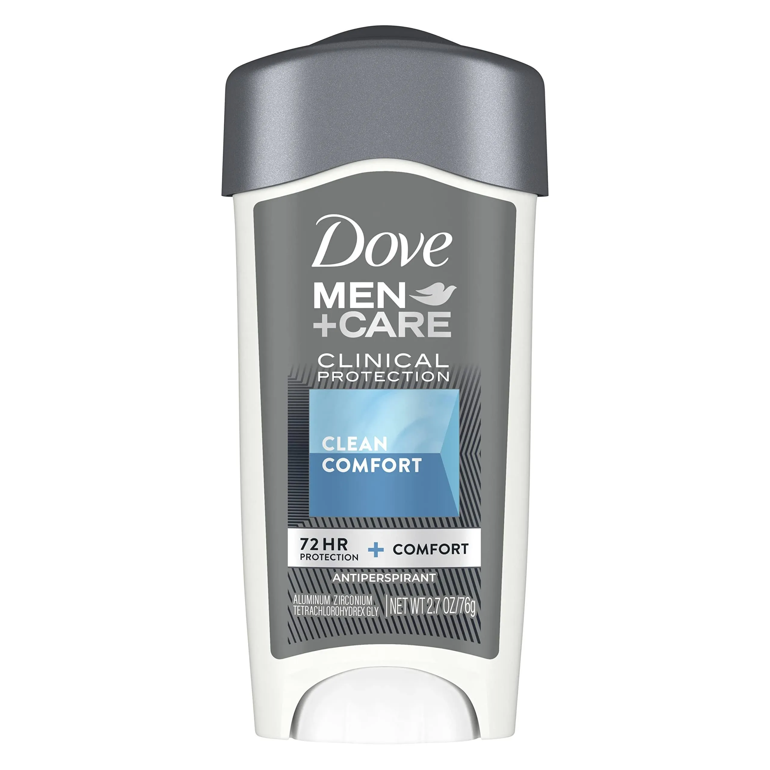 Dove Men + Care Clinical Protection Antiperspirant 72-Hour Sweat And Odor Protection Clean Comfort Xl Antiperspirant For Men Formulated With Triple