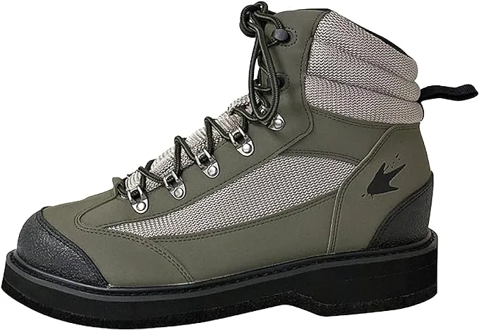 FROGG TOGGS Men's Hellbender Fishing Wading Boot Felt Or Cleated