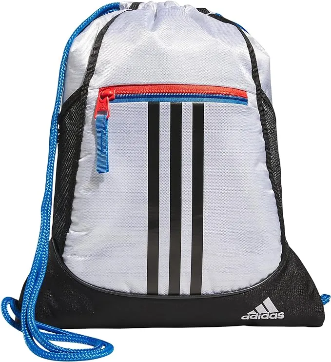 adidas Unisex Alliance 2 Sackpack, Team Shock Pink, One Size