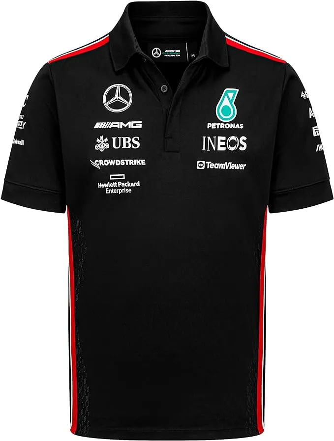 Mercedes AMG Formula 1 Longsleeve Polo 2023