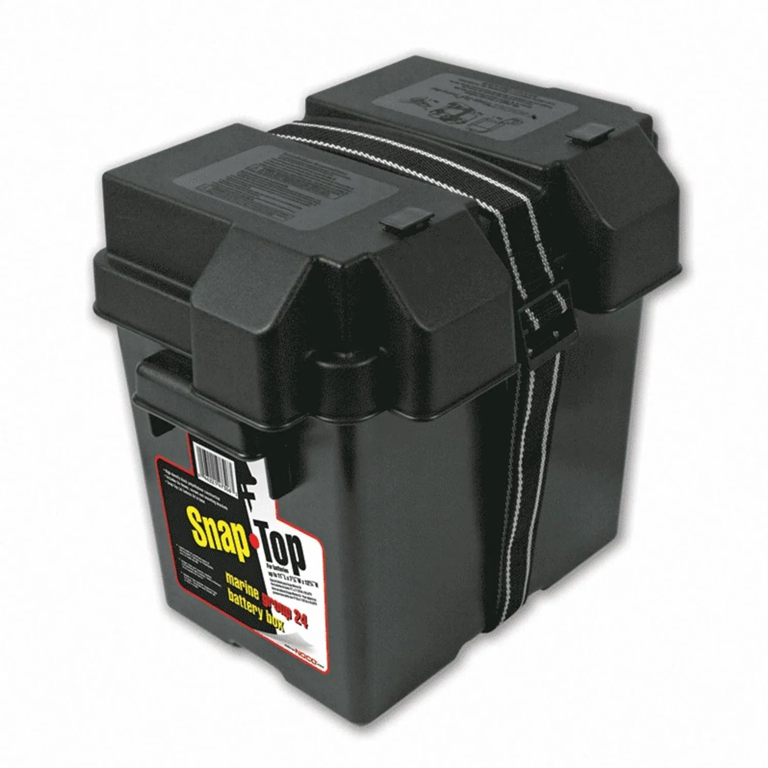 NOCO HM306BK 6V Snap-Top Battery Box