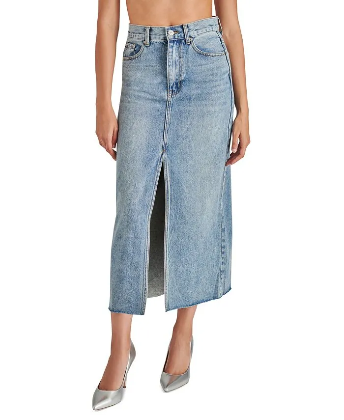 Steve Madden Avani Denim Skirt