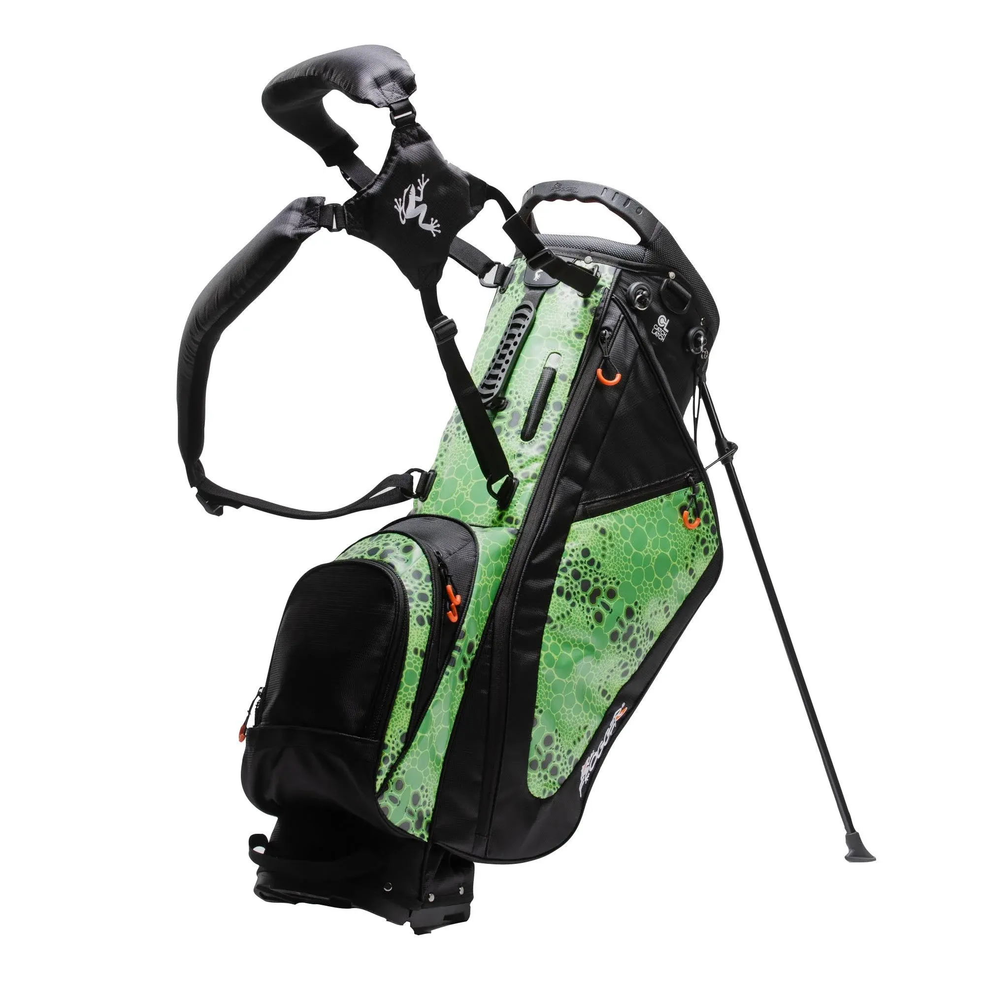 Frogger Golf Function Stand Bag (Green), Size: Large