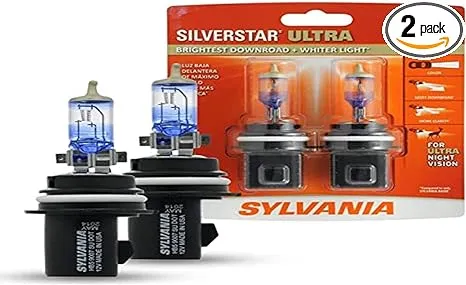 Sylvania 9007 SilverStar Halogen Headlight Bulb