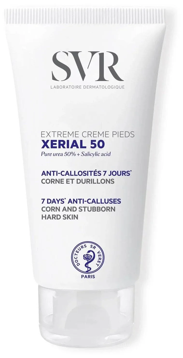 SVR Xerial 50 Extreme Foot Cream 1.7 fl.oz.