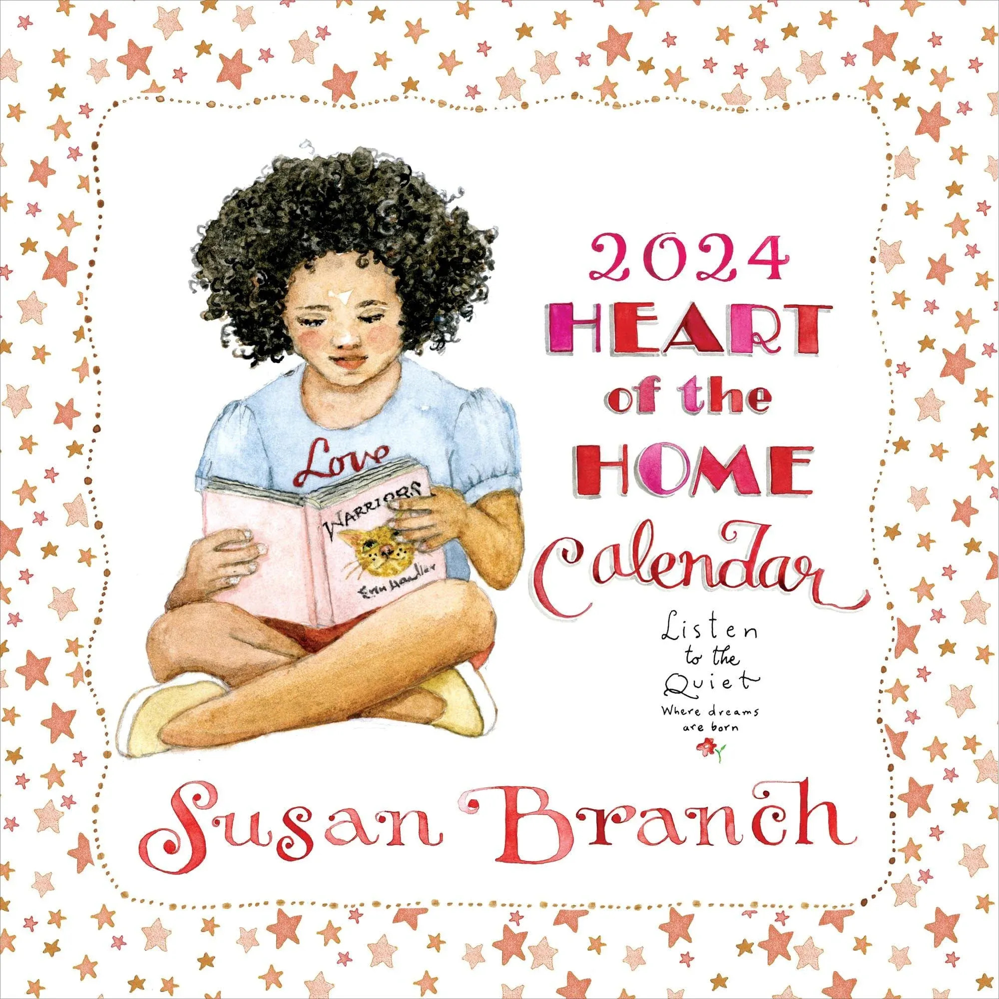 Cal 2024- Susan Branch Wall (Calendar)