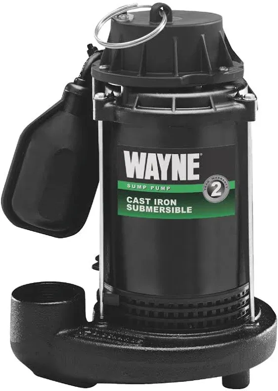 Wayne CDU980E 3/4 HP Submersible Sump Pump