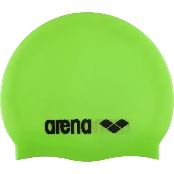 Arena Classic Silicone Cap, Silver