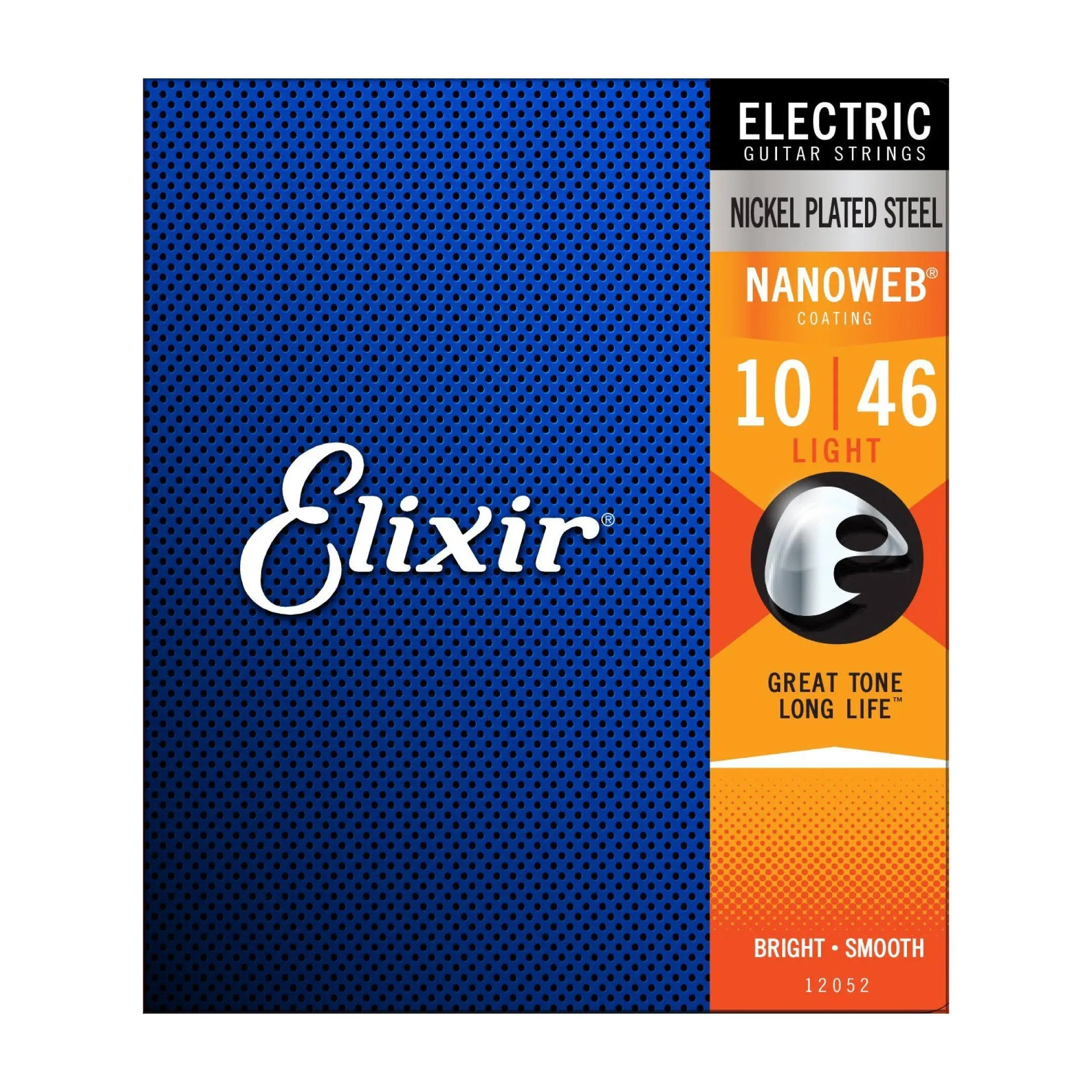 Elixir Light Nanoweb Electric Guitar Strings