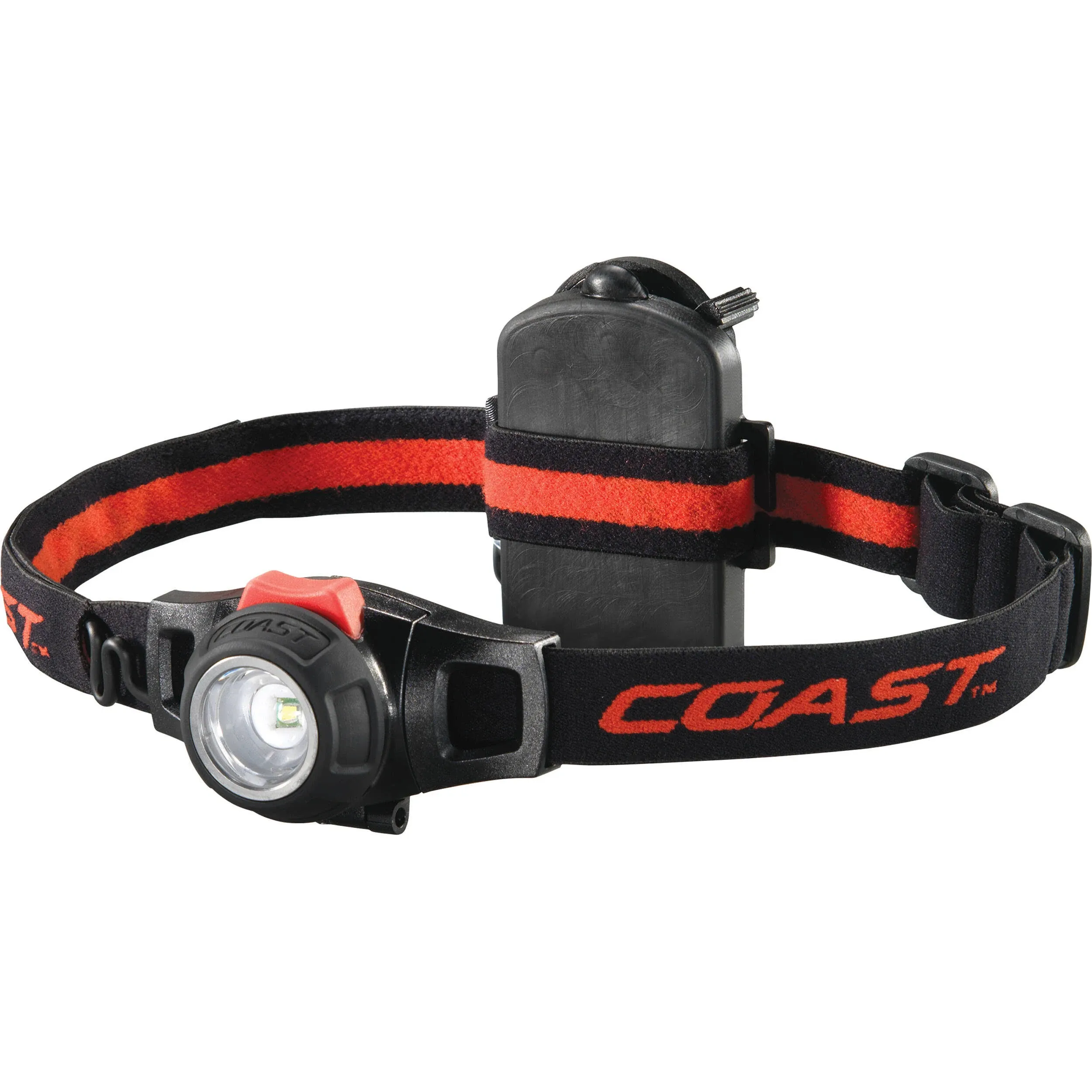 COAST HL7 330 Lumen Focusing LED Headlamp with TWIST FOCUS™, Black