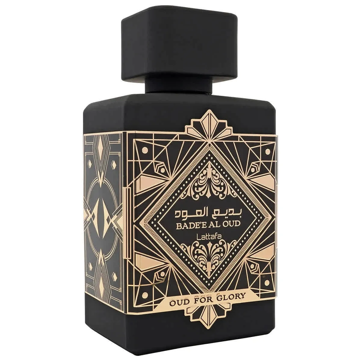 Lattafa Bade&#039;E Al Oud, Oud for Glory for Unisex Eau De Parfum Spray, 3.4 Ounce