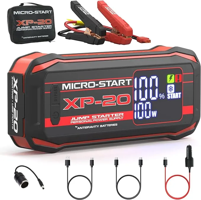 Antigravity XP-20 Micro-Start Jump Starter