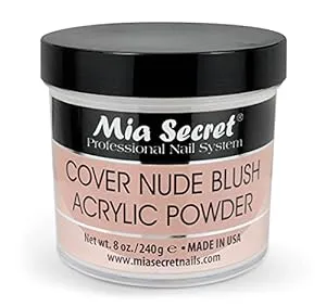 Mia Secret - Cover Nude Blush Acrylic Powder 8oz