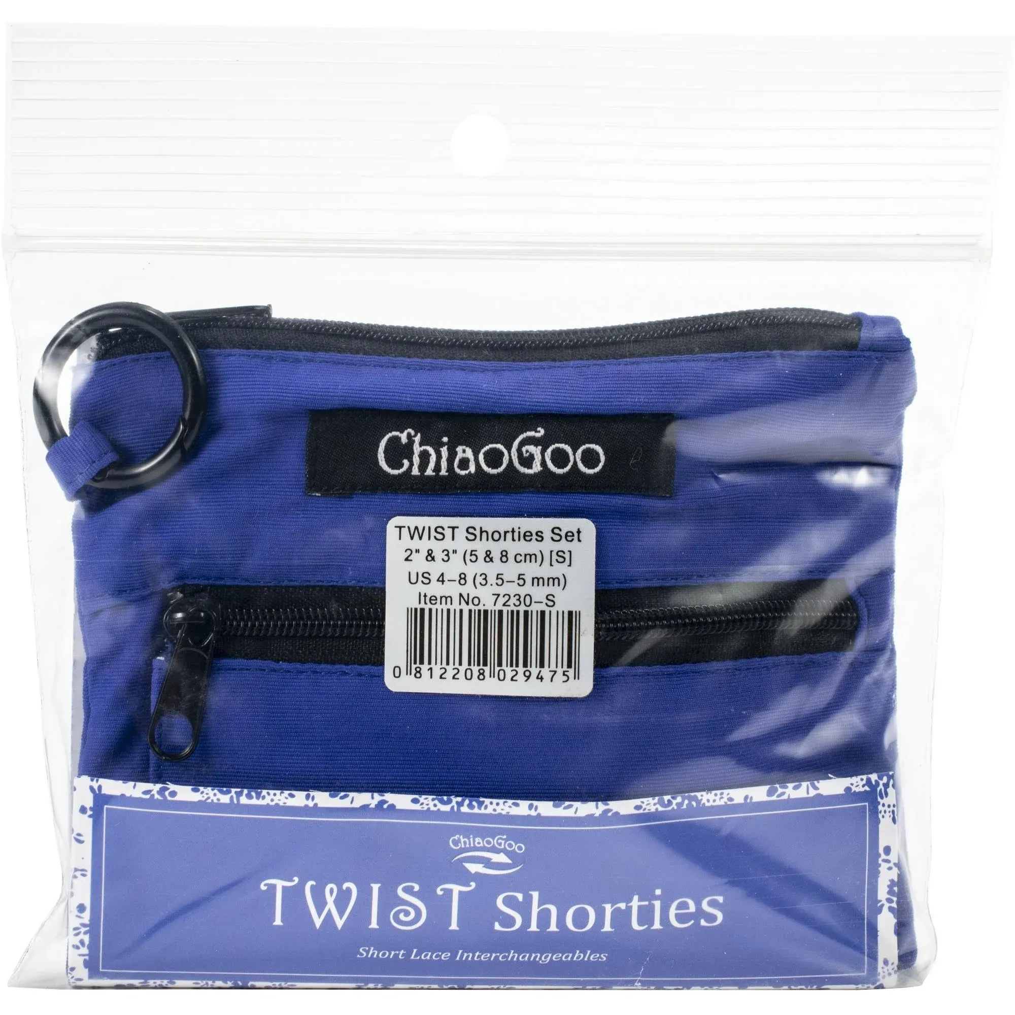 ChiaoGoo Twist Shorties Set 2" & 3"