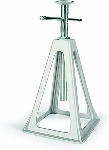 Camco Olympian Aluminum Jack Stands, Support up to 6,000 lbs, Pack of 4 ( 44560)