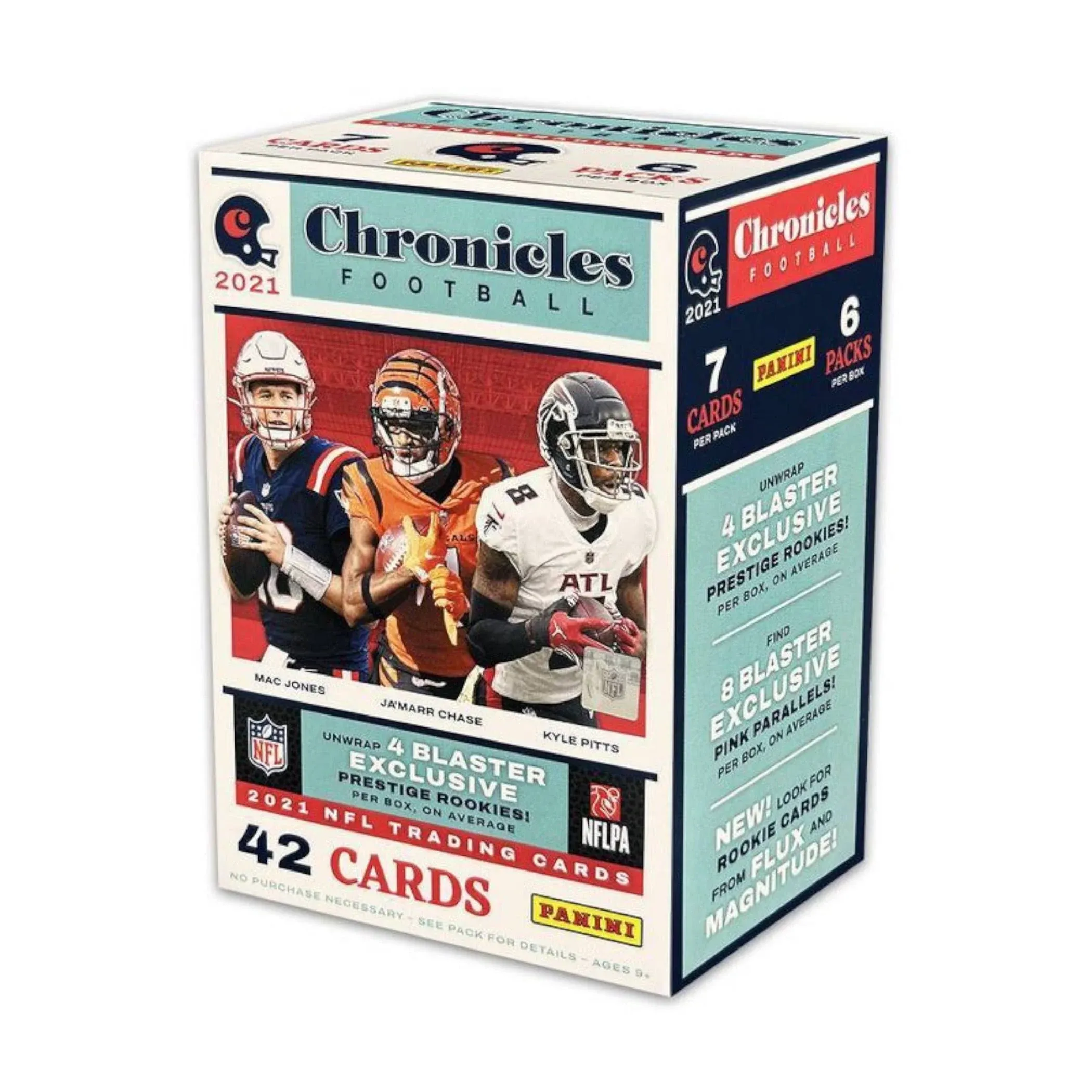 2021 Panini Chronicles NFL Football Blaster Box