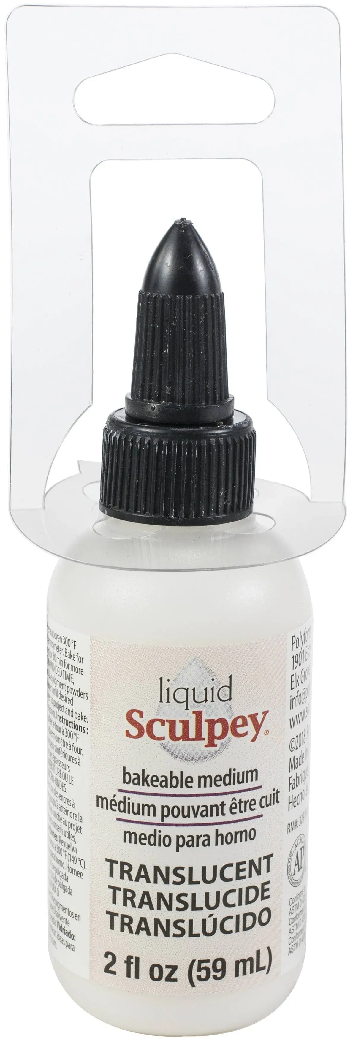 Sculpey 2-oz Transparent Liquid