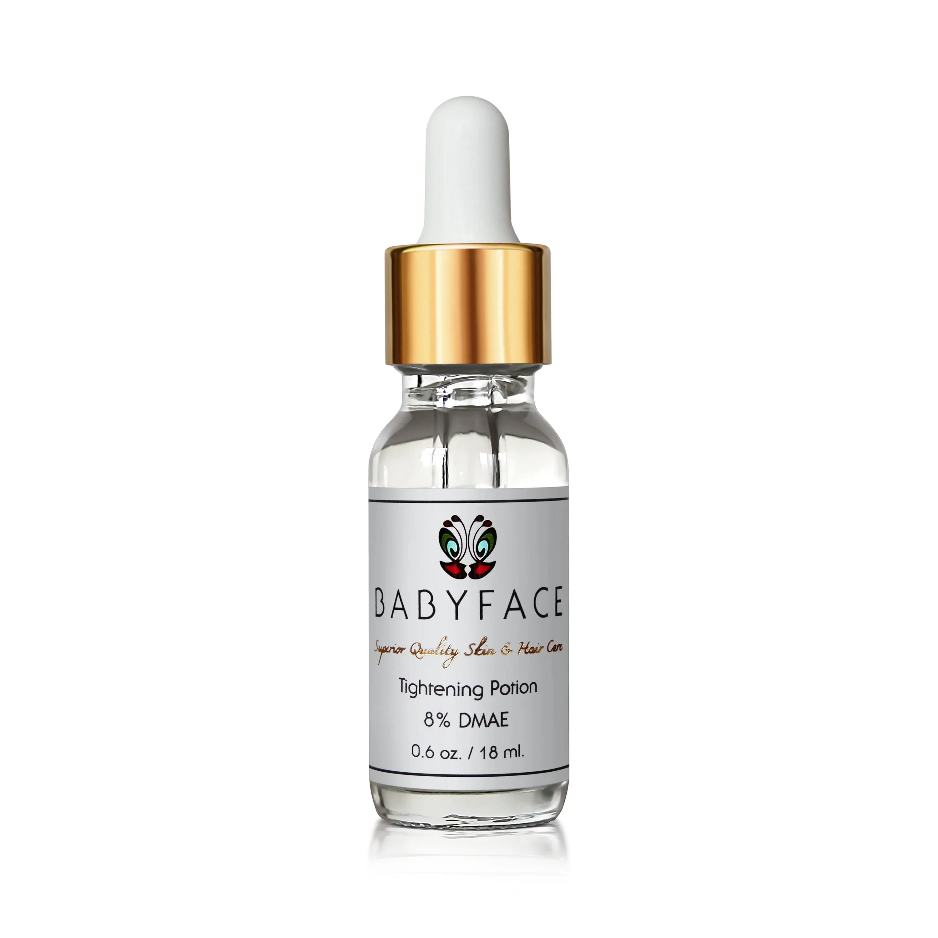 Babyface Tightening Potion 8% DMAE Serum, 0.6 oz.