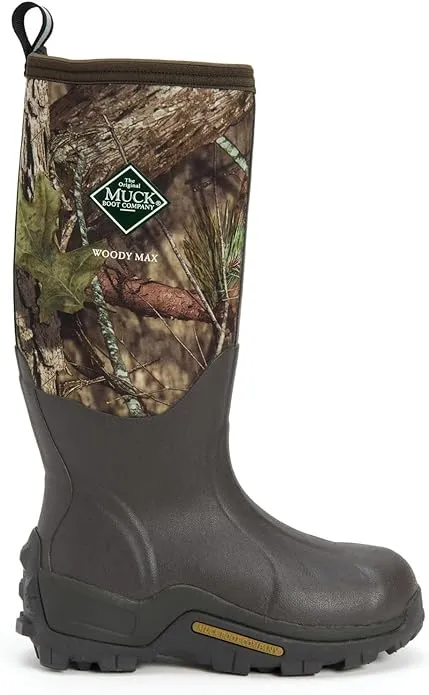 Muck Boots Woody Max Boot Mossy Oak Country 9