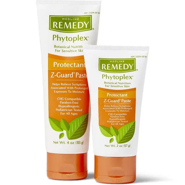 Medline Remedy Phytoplex Z Guard Skin Protectant Paste