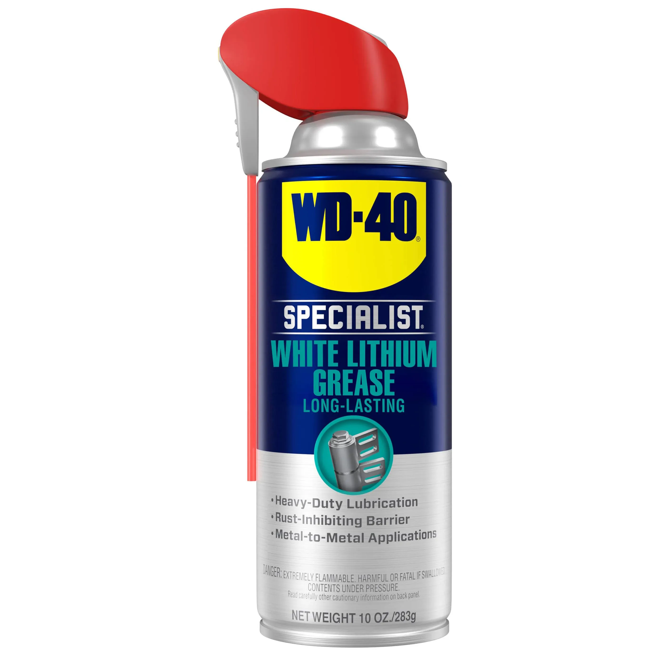 WD-40 10 oz. Specialist White Lithium Grease