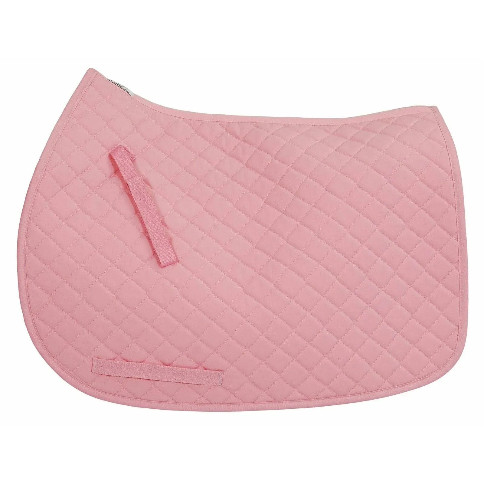 TuffRider Basic All Purpose Saddle Pad - Pink