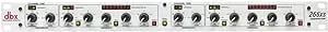 dbx 266xs Professional Audio Compressor/Gate Dynamic Effects Processor with Sidechain Insert. For Portable, Tour, Studio. 1U Single Rack Space, Silver