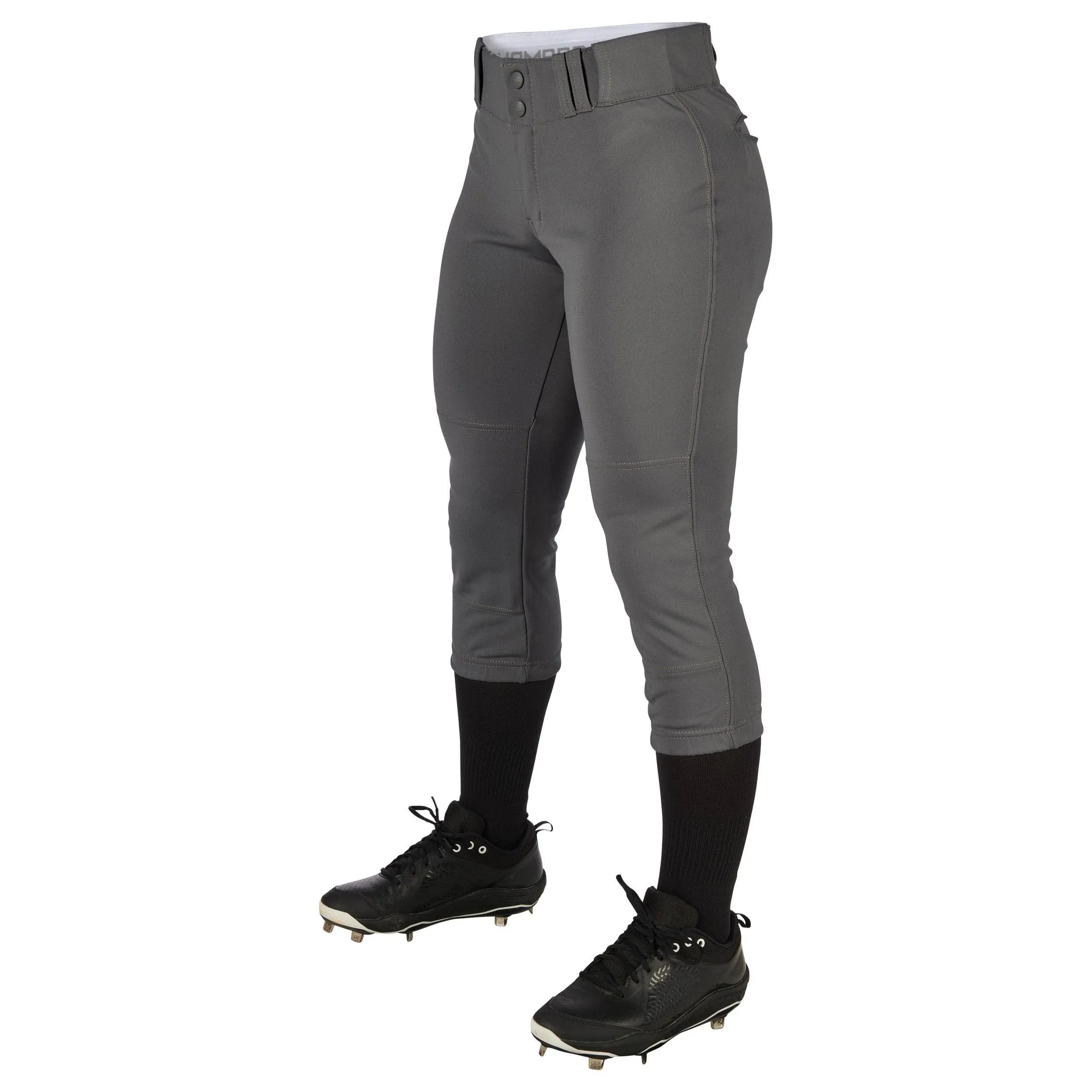 Champro Tournament Low-Rise Women's Fastpitch Softball Pant Graphite