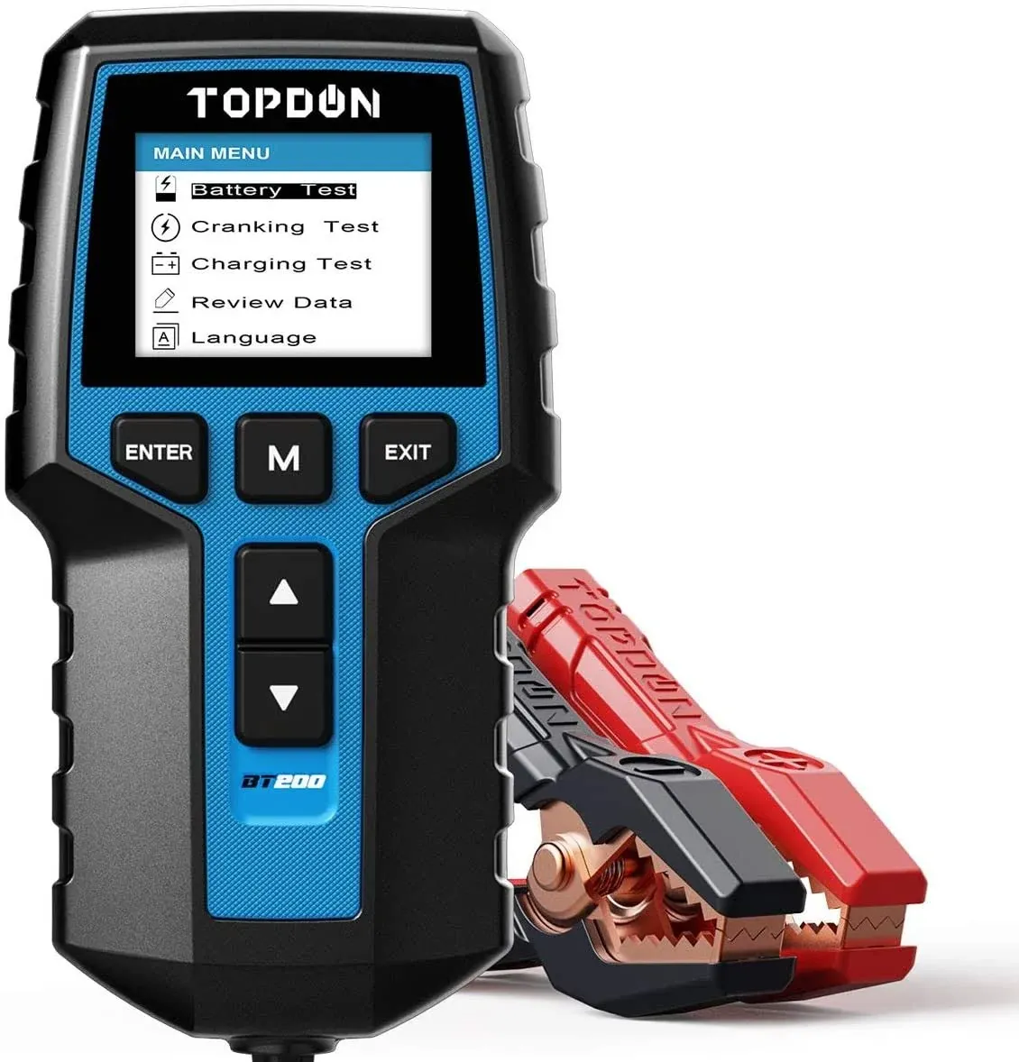 TOPDON BT100 12V Battery & System Tester
