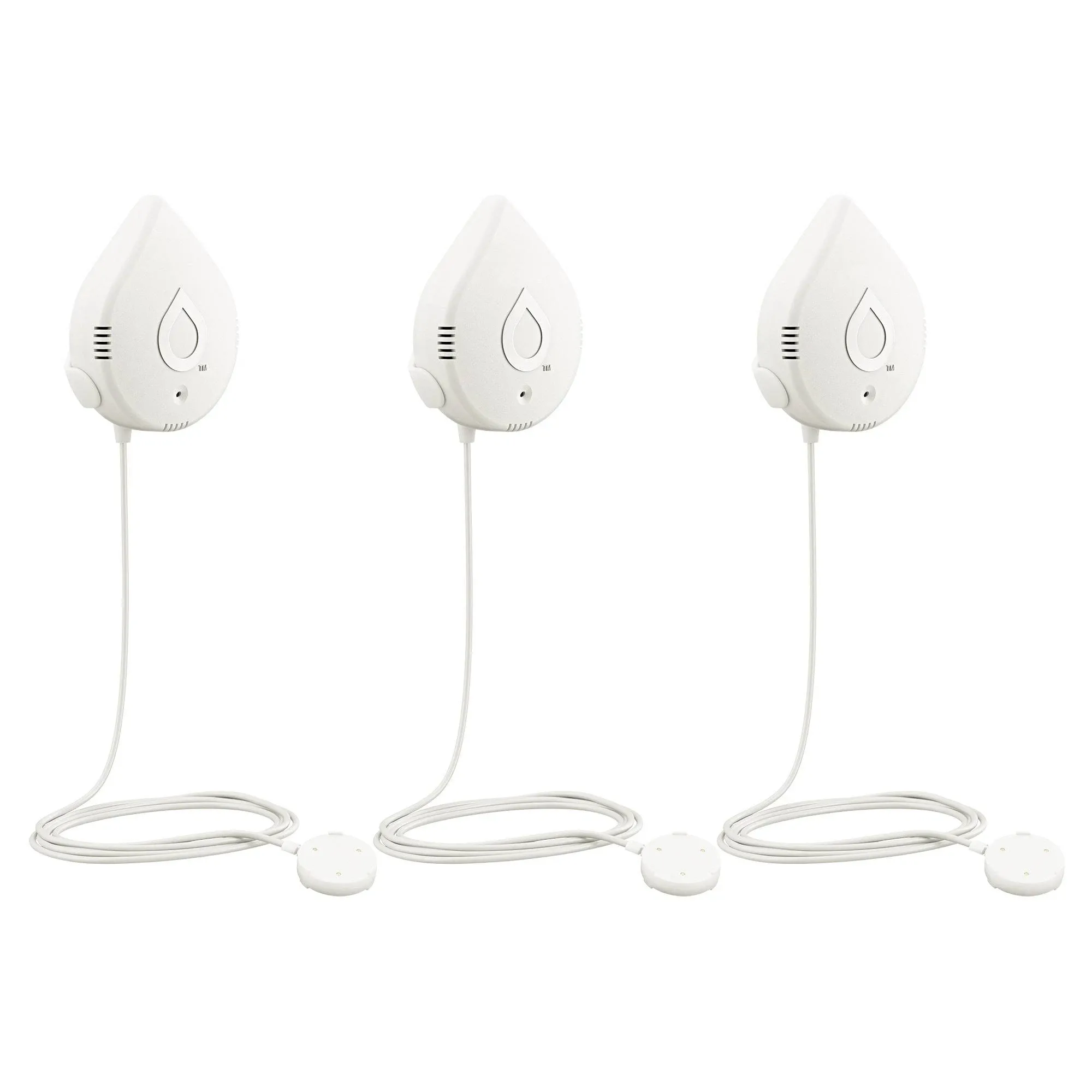 Moen FLO Smart Water Leak Detector, 3-Pack