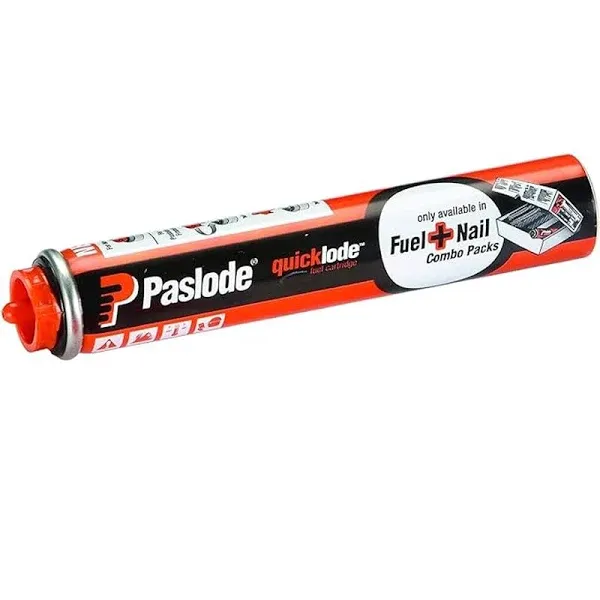 Paslode 816008 Framing Fuel, 1.32 oz Size, Steel, Orange