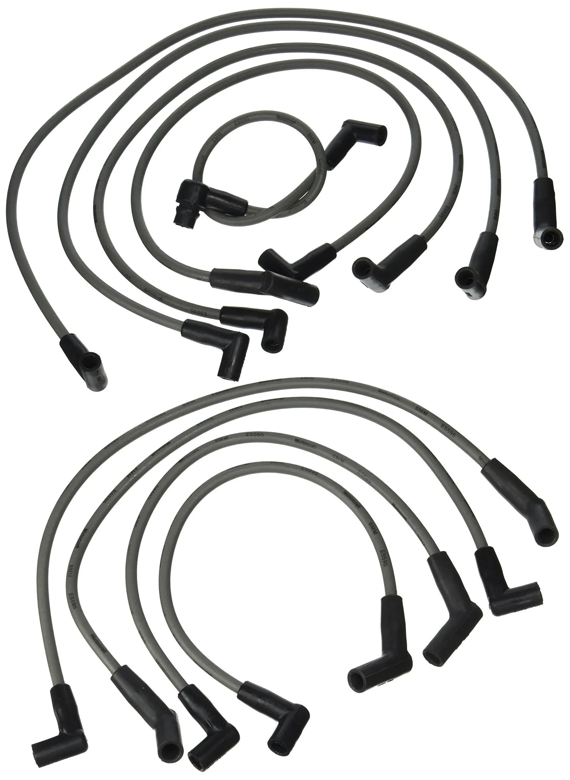 Motorcraft Spark Plug Wire Set WR-4038-A Fits select: 1988-1996 FORD F150, 1988-1996 FORD F250