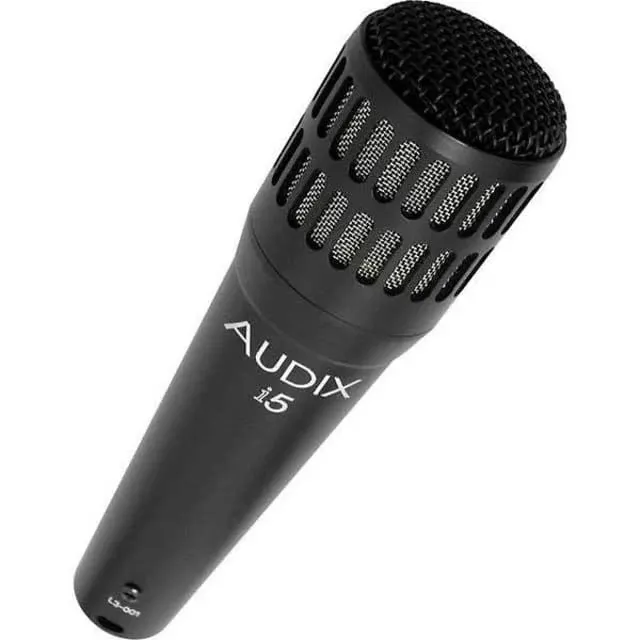 Audix i5 Dynamic Instrument Microphone: Pro 1.50 x x 5.60 Inches, Black 