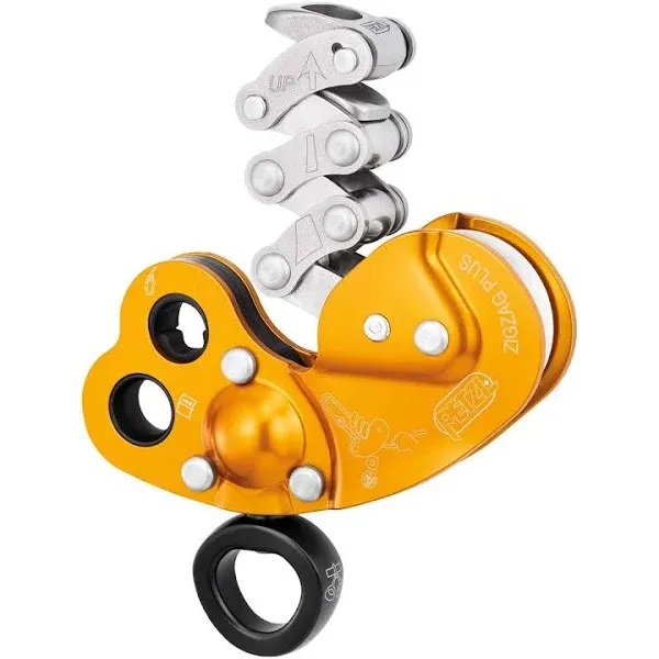 Petzl Zigzag Plus Descender for Arborists D022BA00