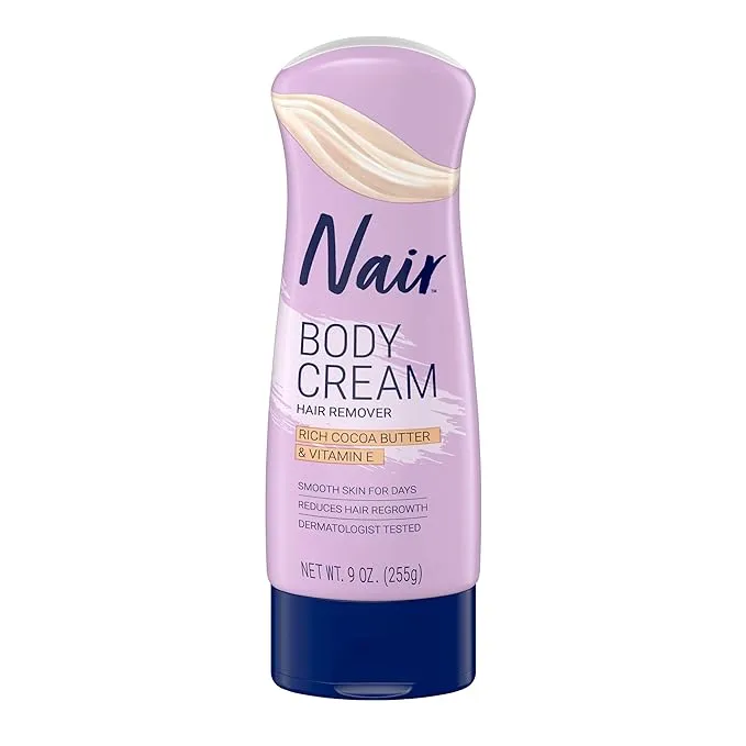 Nair Hair Remover Cocoa Butter 9oz.- Pack of 3