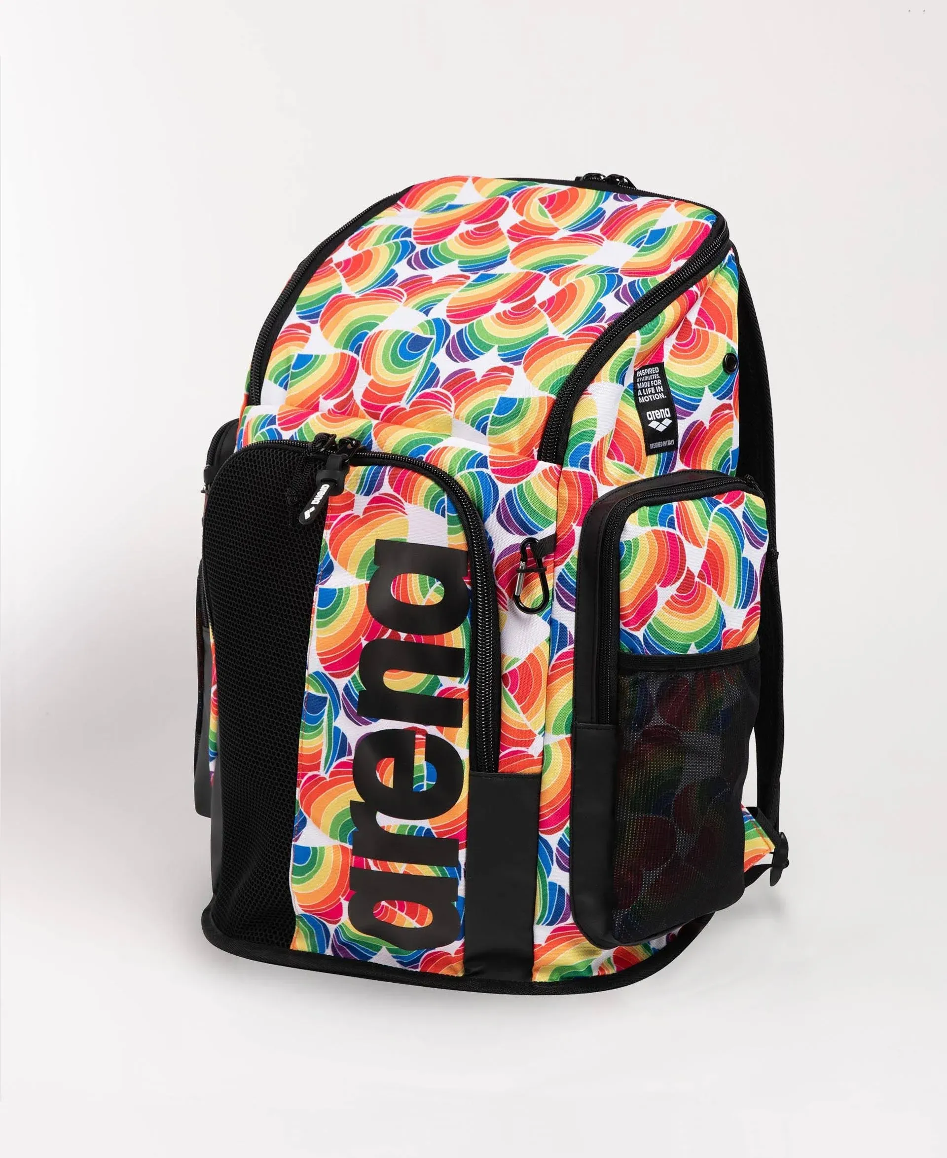 Arena Spiky III Backpack 45L Multicolor