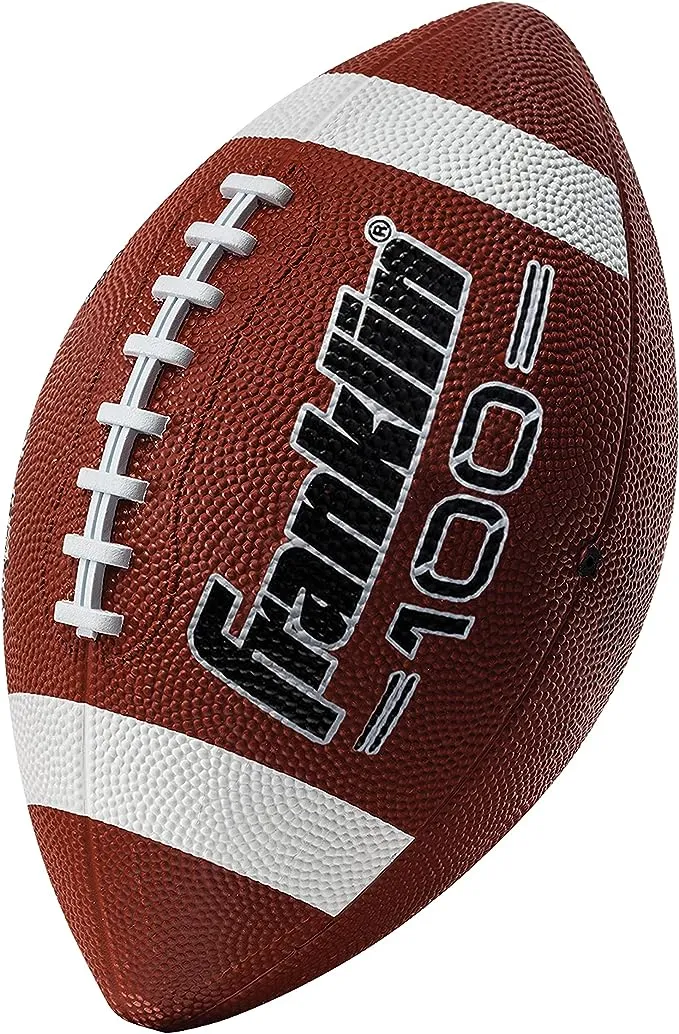 Franklin Sports Grip-Rite 100 Junior Rubber Football