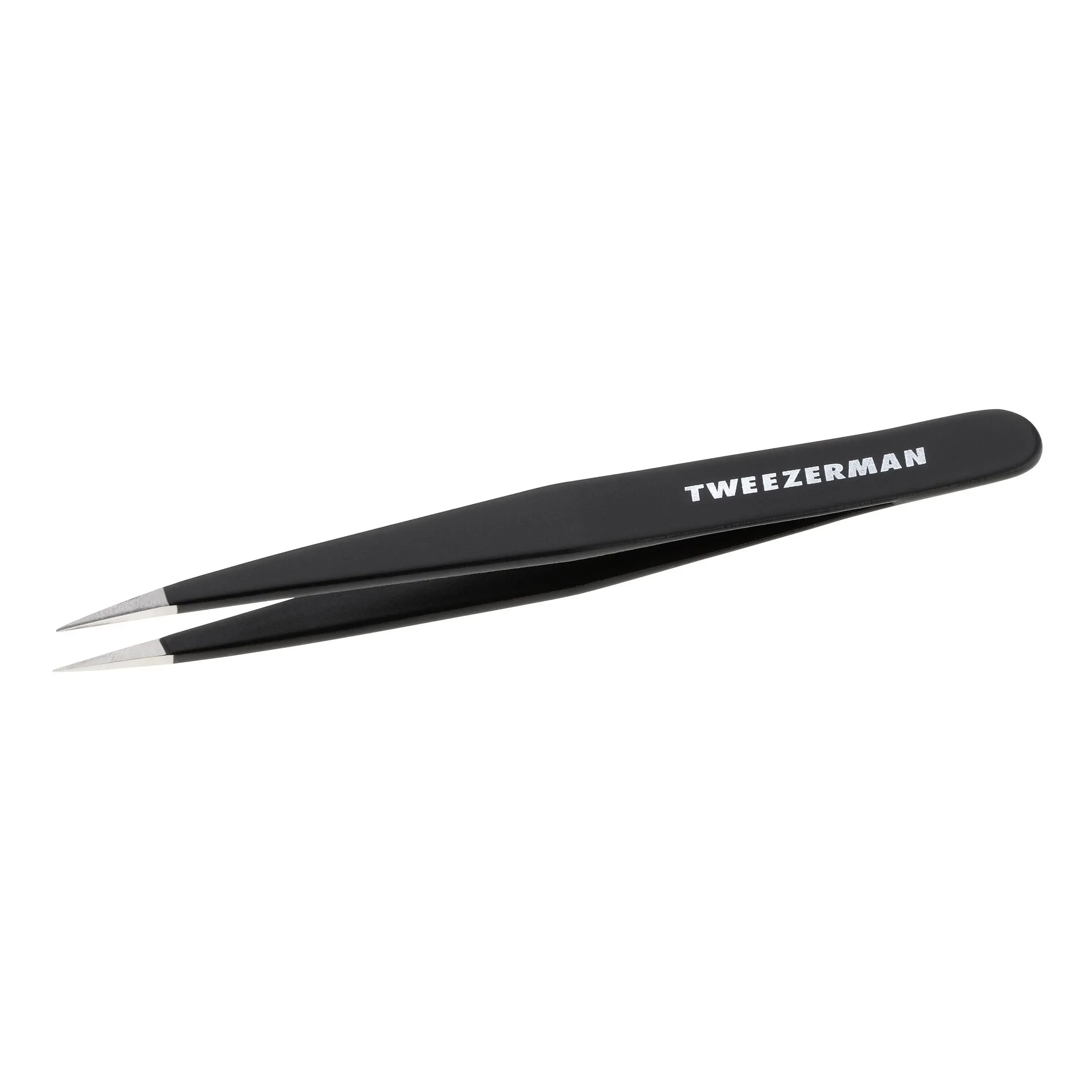 Tweezerman Midnight Sky Point Tweezer, Black