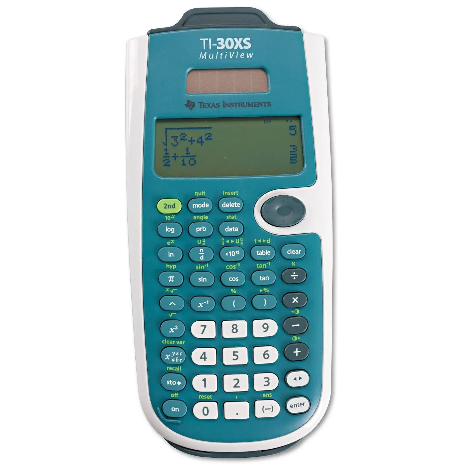 Texas Instruments TI-30XS MultiView Scientific Calculator - Blue