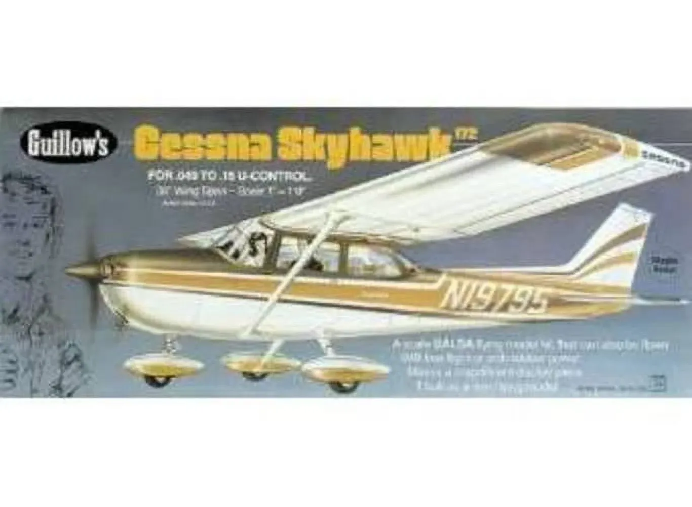 Guillow - Cessna Skyhawk Model Kit