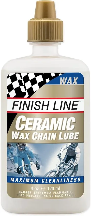 Finish Line Ceramic Wax Lubricant - 4 fl oz bottle