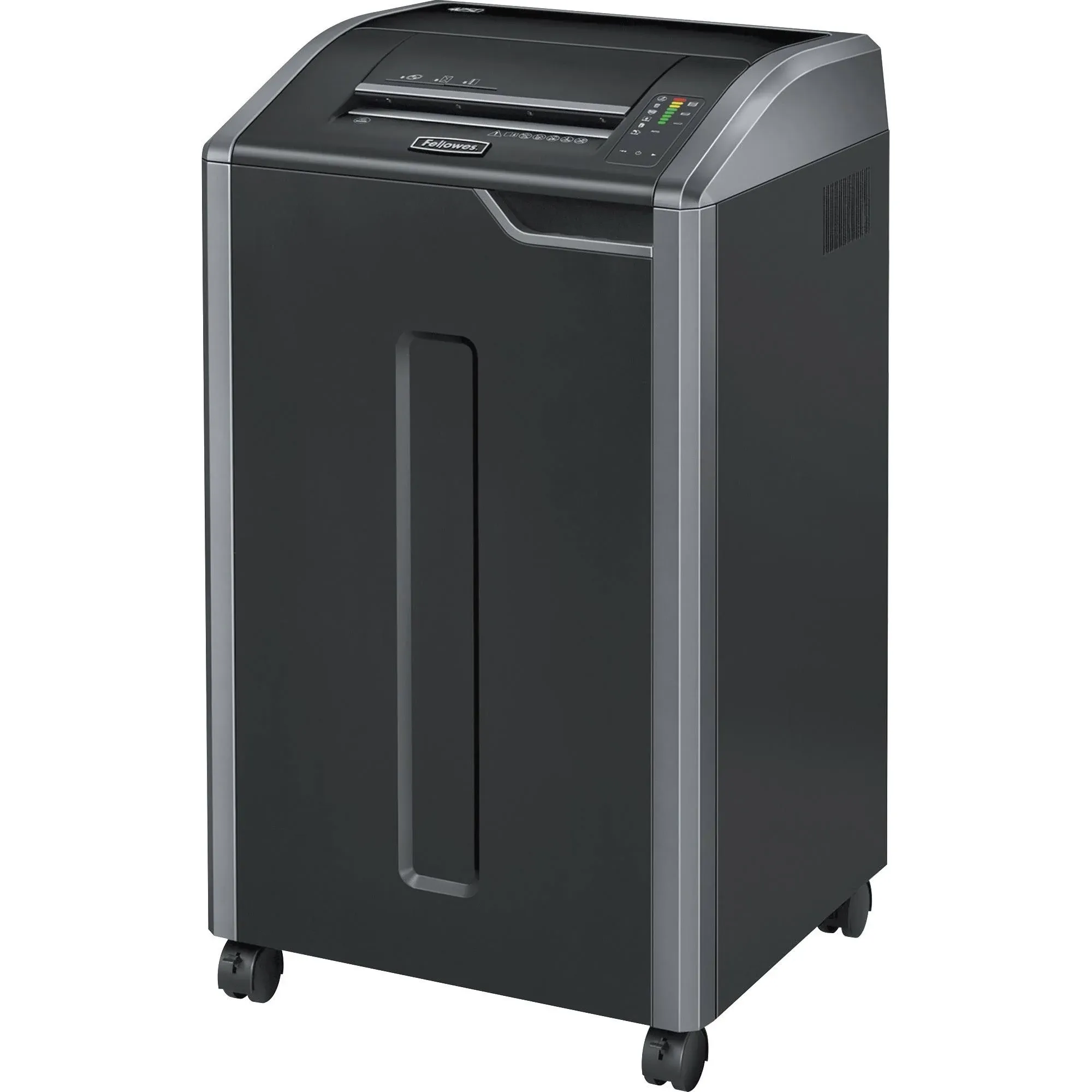 Fellowes� Powershred 425Ci Heavy-Duty Cross-Cut Shredder, 28 Sheet Capacity FEL38425