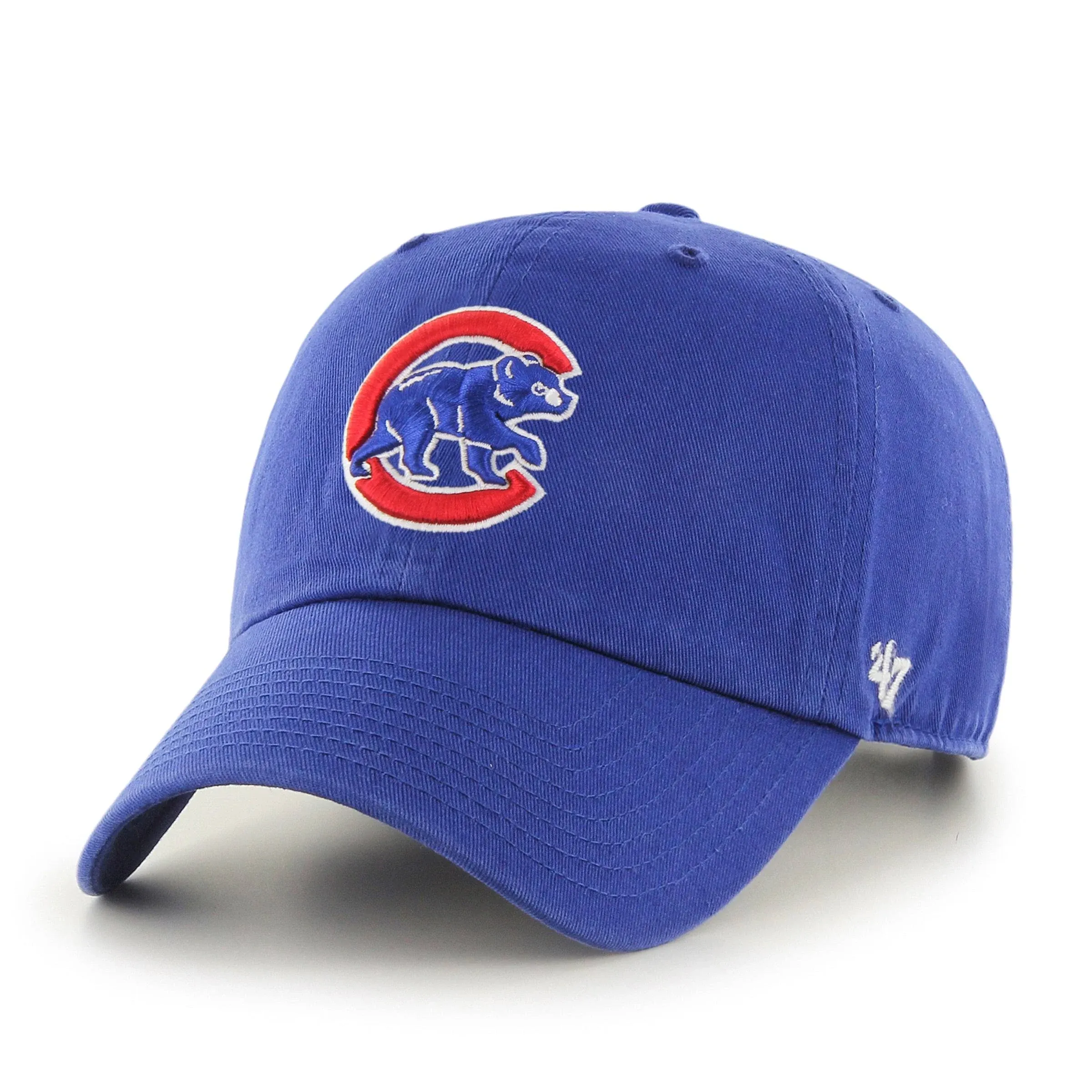 '47 Chicago Cubs Adult Adjustable Clean Up Hat - Royal