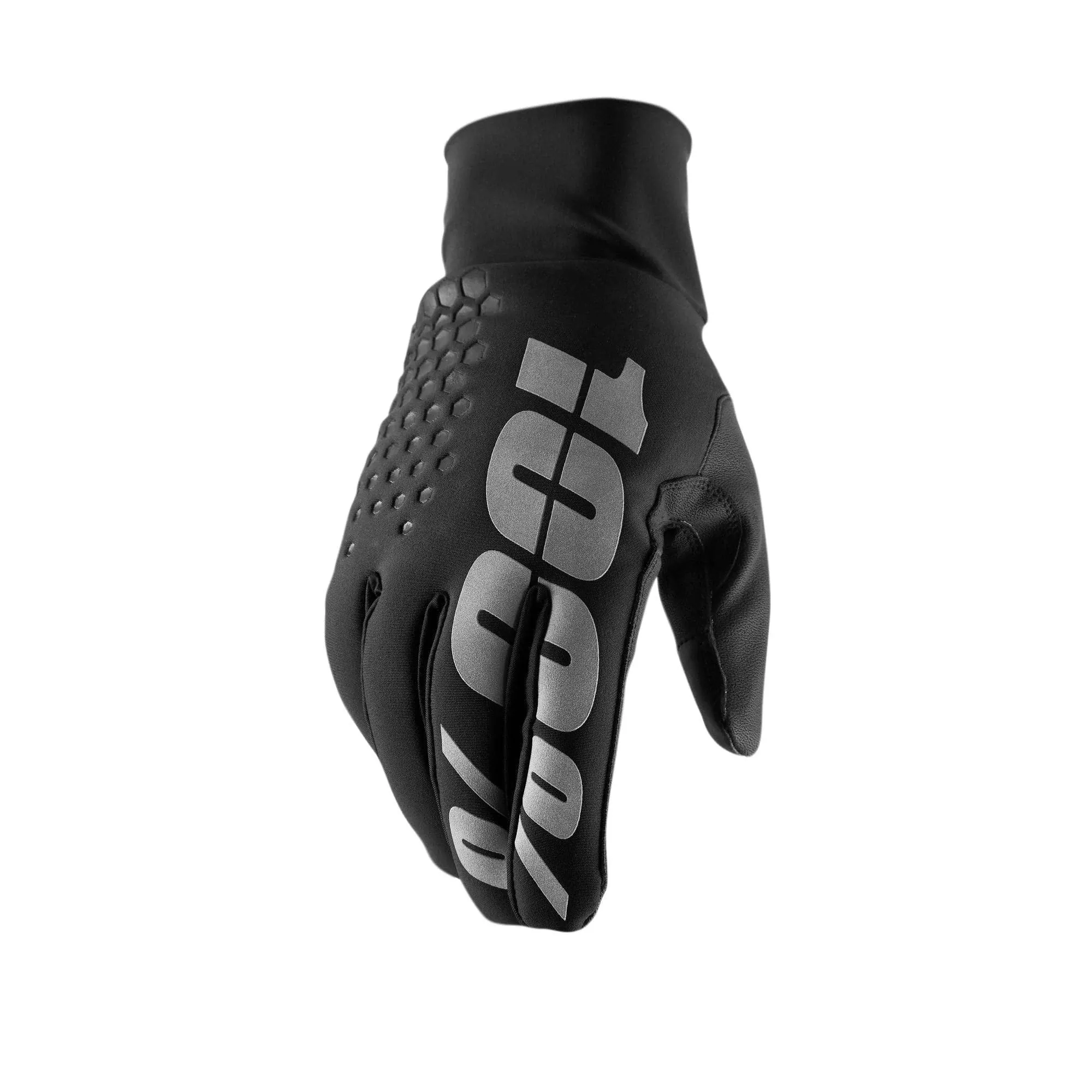 100% Men&#039;s Hydromatic Waterproof Brisker Glove XL Black/Grey