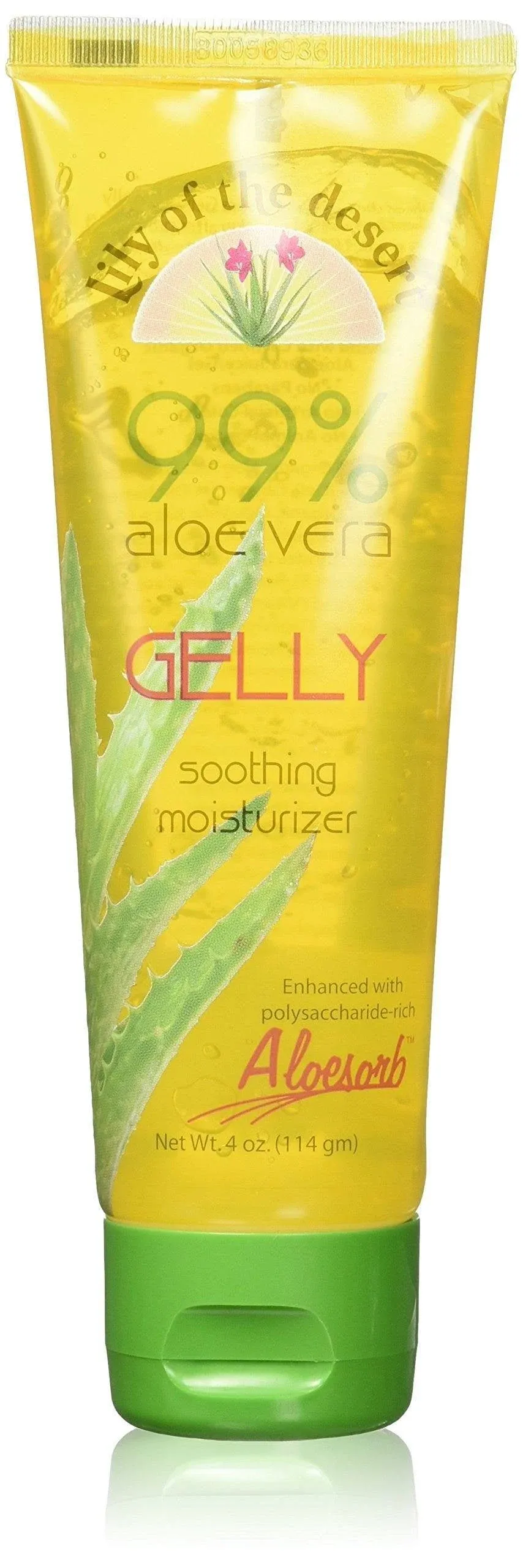 Lily Of The Desert 99% Aloe Vera Gelly - 4 oz