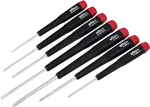 Wiha Precision Slotted & Phillips Screwdriver Set