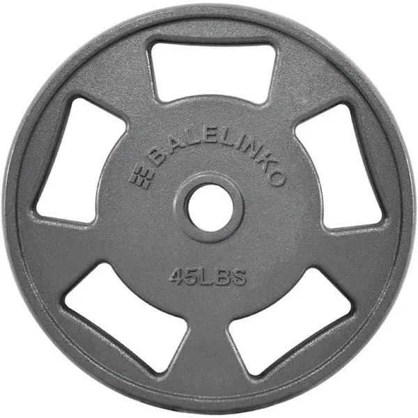 Balelinko 2-Inch Olympic Grip Plate